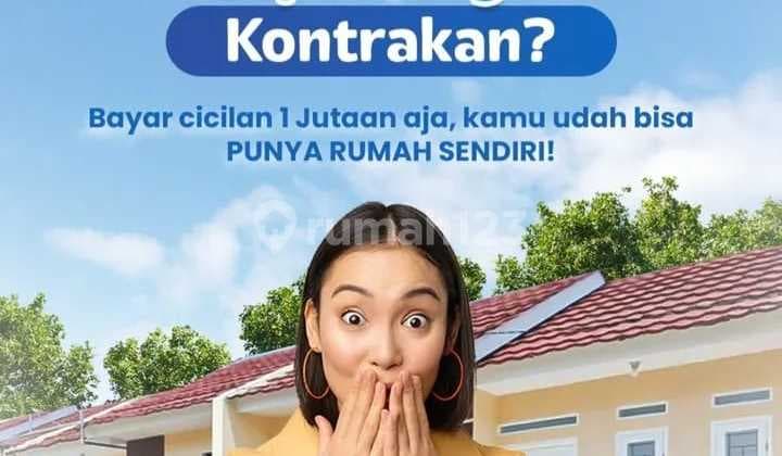 Come Installment House in Sukawana Asri Located Behind UIN Serang Campus, Opposite Kp3b Banten Province Flood Free and for Subsidized Houses with Many Advantages