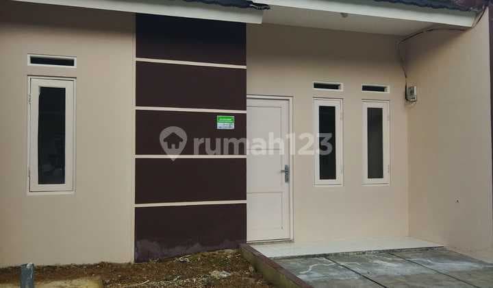 Subsidized Flood-Free House Next to UIN 2 Serang Campus