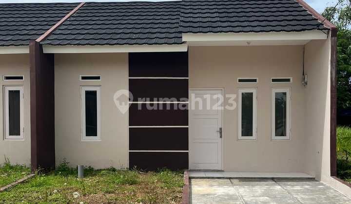 Dijual Rumah Subsidi Siap Huni Dekat Kantor Pertanahan Provinsi Banten