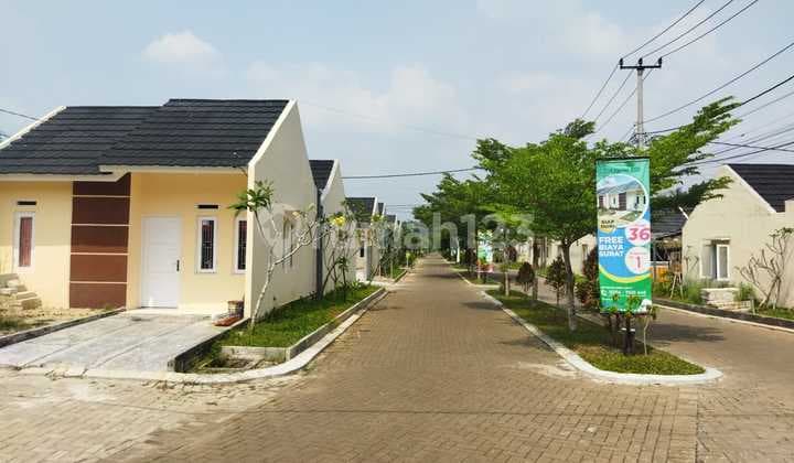 Rumah Dekat Rsud Provinsi Banten