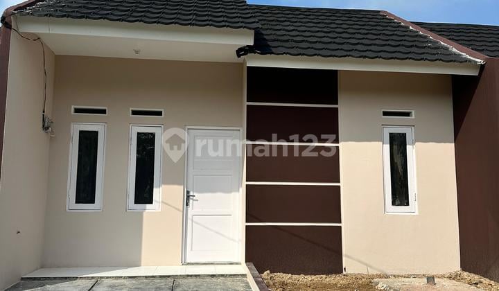 Rumah Subsidi Bebas Banjir Didekat Kampus Untirta