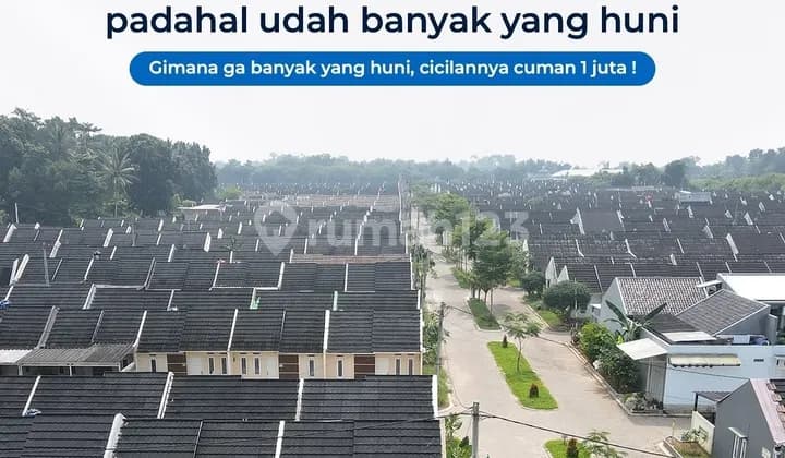 Rumah Dekat Bank Indonesia