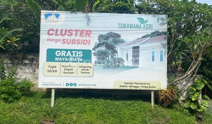 Subsidized House, Flood-Free, Near Untirta Campus