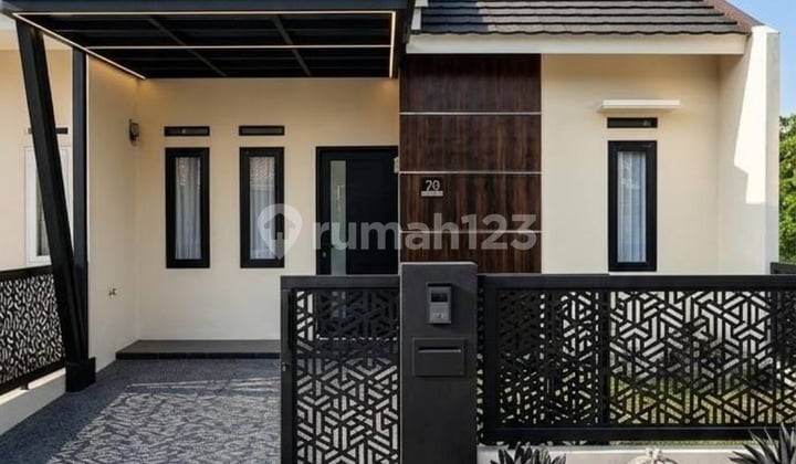 Perumahan Subsidi Rasa Cluster di Sebrang Kantor Gubernur Banten