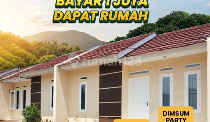 Perumahan Subsidi Rasa Cluster di Sebrang Kantor Dpkad Banten