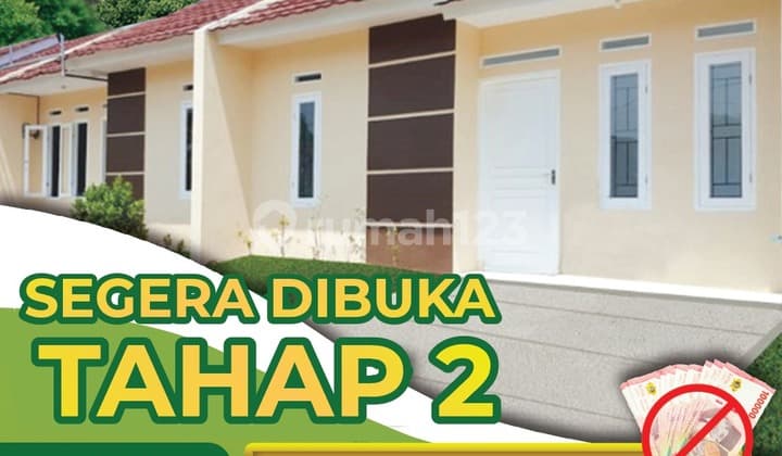 Perumahan Subsidi Rasa Cluster di Sebrang Kantor Gubernur Banten