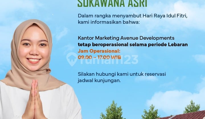 Perumahan Subsidi Rasa Cluster di Kawasan Kantor Dprd Banten