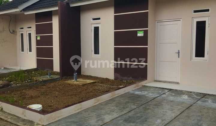 Perumahan Subsidi Rasa Cluster di Sebrang Kantor Bkd Banten