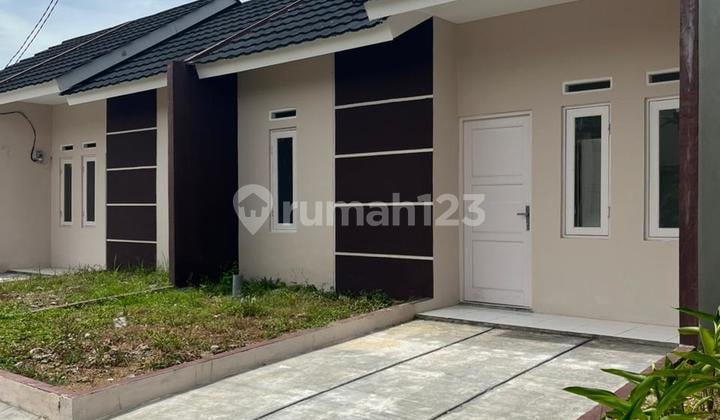 Rumah Subsidi Siap Huni Bonus Dapur Deket Bank Indonesia Banten