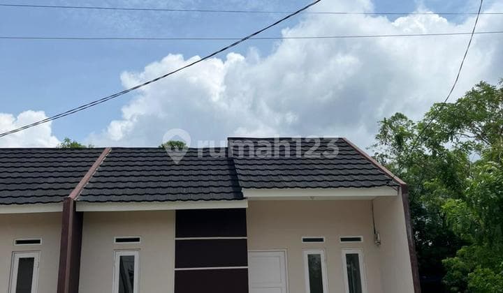 Rumah Subsidi Siap Huni Tanpa DP Deket Kampus Untirta Banten