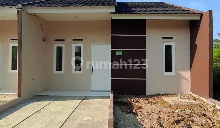 Subsidized House Ready to Occupied Without Down Payment Near UIN Banten Campus