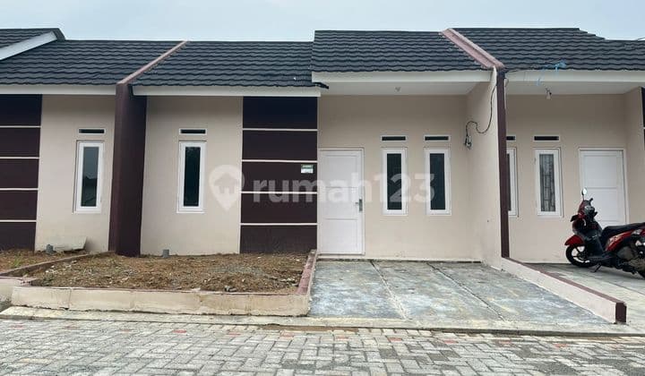 Subsidized Ready-to-Occupy House Near Bank Indonesia Banten Office
