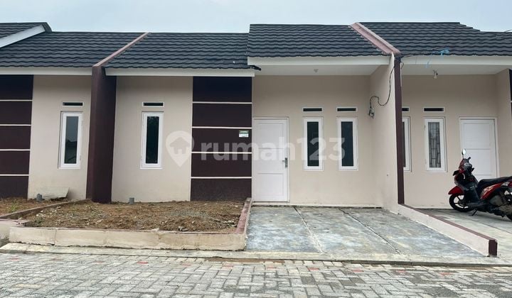Rumah Subsidi Siap Huni Deket Kantor Bank Indonesia Banten