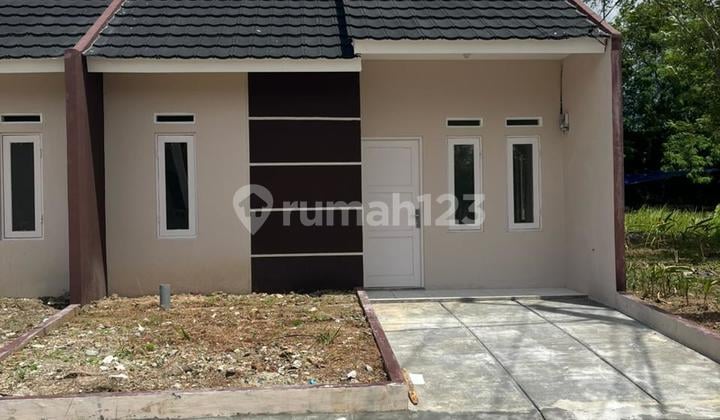 Rumah Subsidi Siap Huni Deket Kantor Dinas Kesehatan Banten