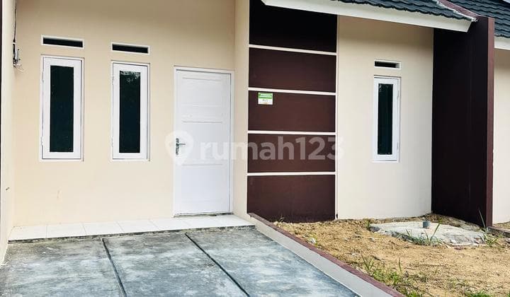 Rumah Subsidi Siap Huni Tanpa Dp Bonus Dapur Deket Rsud Banten