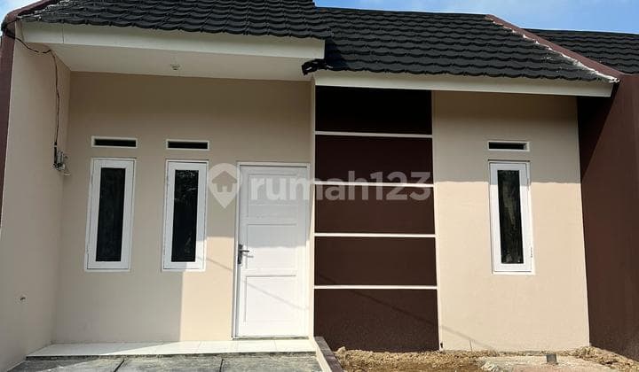 Rumah Subsidi Siap Huni Deket Kantor Gubernur Banten