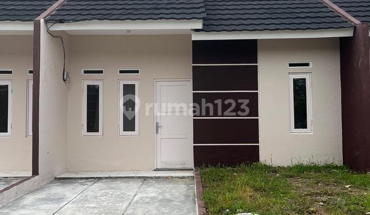 Rumah Subsidi Siap Huni Deket Dinas Pertanian Banten