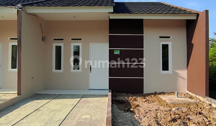 Rumah Subsidi Siap Huni Bebas Banjir Deket Kampus Untirta Banten