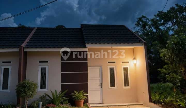 Rumah Subsidi Siap Huni Tanpa DP Deket Kantor Gubernur Banten