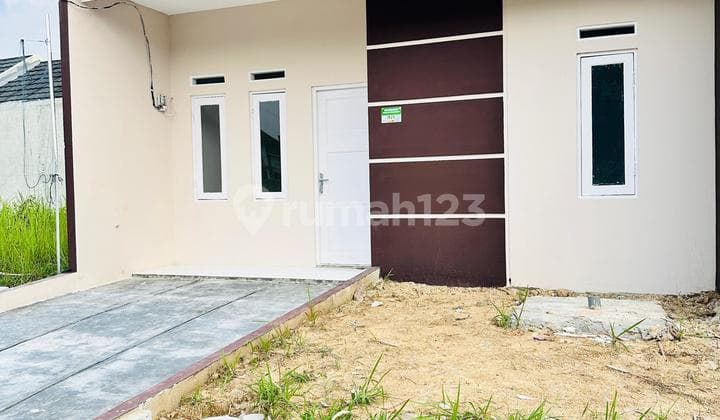 Rumah Subsidi Siap Huni Bonus Dapur Deket Kantor Gubernur Banten