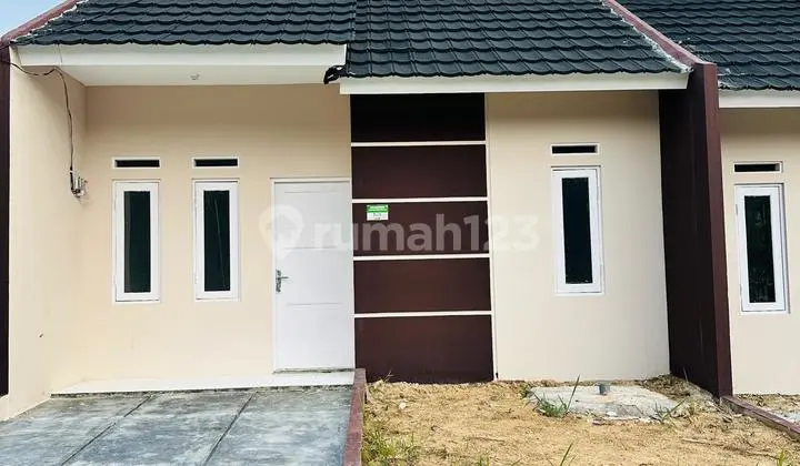 Subsidized Ready-to-Occupy House Without Down Payment Near UIN Banten Campus