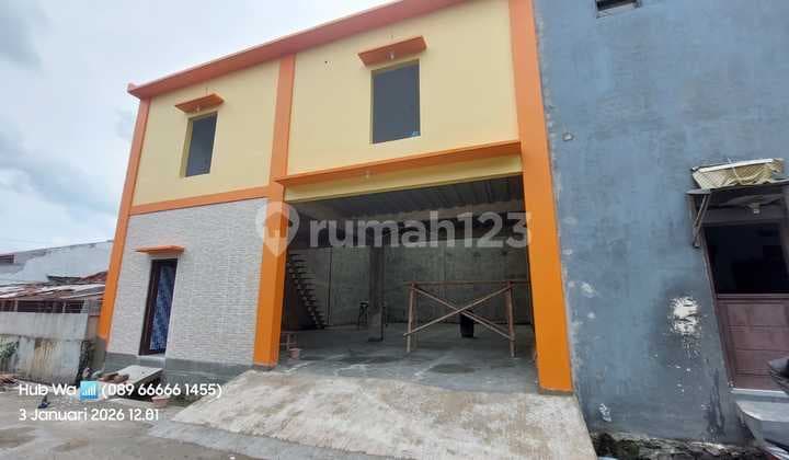 Disewakan Gudang Strategis - Kosembi / Selembaran, Tangerang