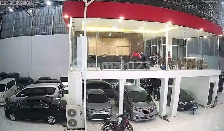 Disewakan Gudang (ex Showroom Mobil) Di Tangerang