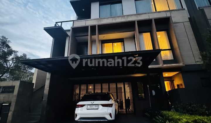 Dijual Rumah Mewah Private Lift - The Zora, Cluster Kiyomi