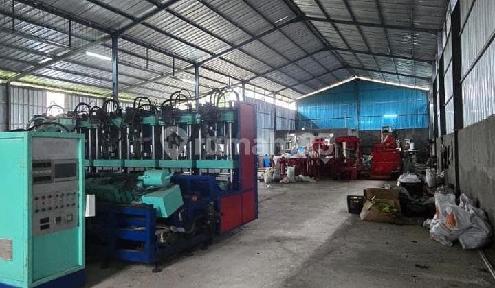 Dijual Gudang Siap Pakai Ranca Iyuh, Kab. Tangerang