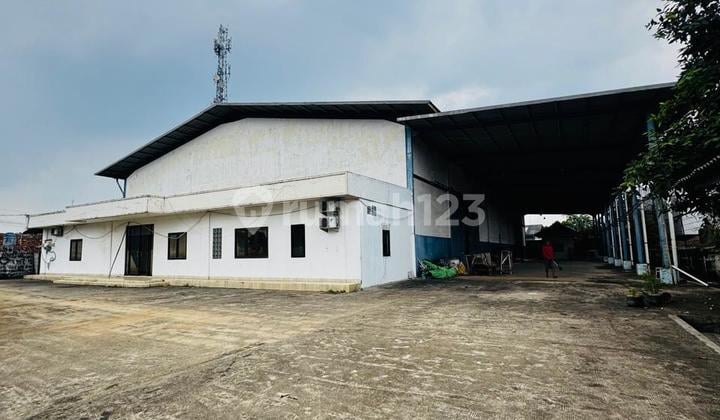 Dijual Gudang Lokasi Super Strategis - Legok, Tangerang