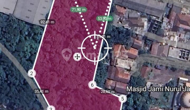 Dijual Lahan Industri Strategis Cukang Galih, Curug, Tangerang