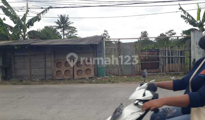Dijual Tanah Matang - Jalan Utama Plp Legok, Tangerang
