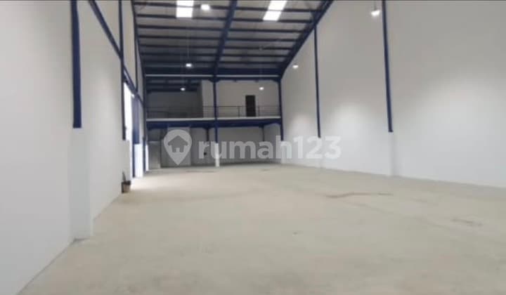 Dijual Gudang Hoek Baru Renovasi - Kapuk Muara, Jakarta Utara