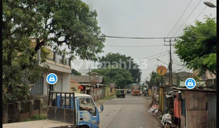 Disewakan Tanah Strategis + Bangunan Ex Indomaret