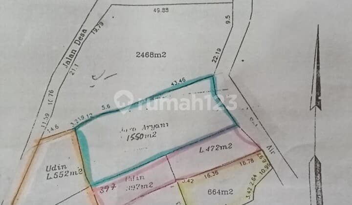 Dijual Kavling Industri - Panongan / Curug, Tangerang