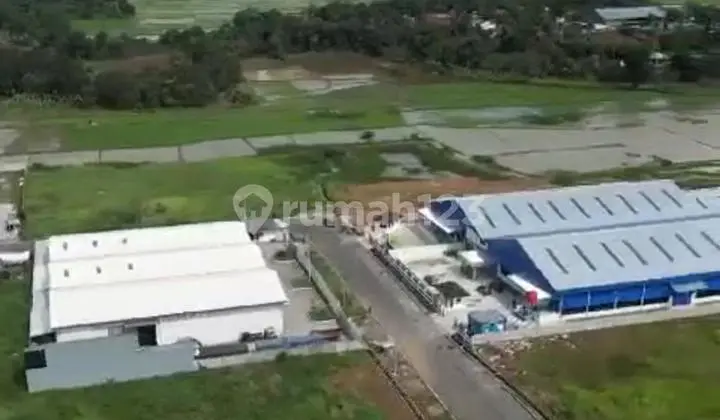 Dijual Kavling di Kawasan Busan Industrial Park