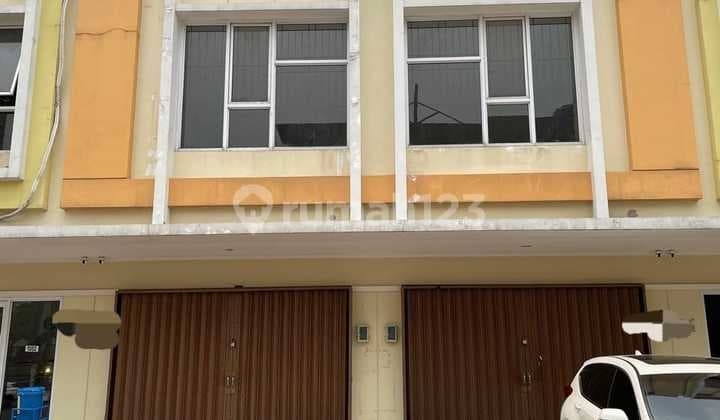 Dijual Ruko Gandeng 2 Unit Full Renovated di Arcadia Grande