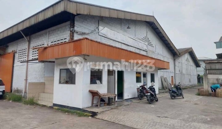 Dijual Pabrik + Gudang Siap Pakai - Sukadamai, Cikupa - Tangerang