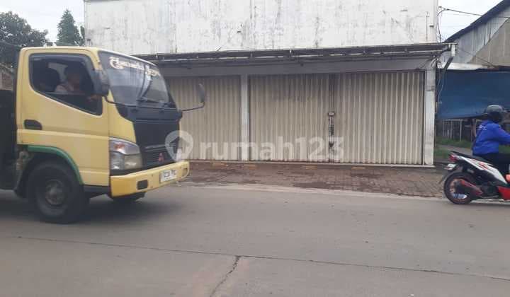 Disewakan - Bangunan Eks Indomaret Jalan Raya Plp Curug