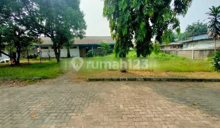 Disewakan Tanah & Bangunan Ex Pabrik Pasarkemis