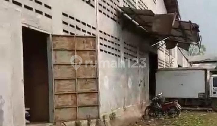 Dijual Bangunan Ex Pabrik Triplek di Legok