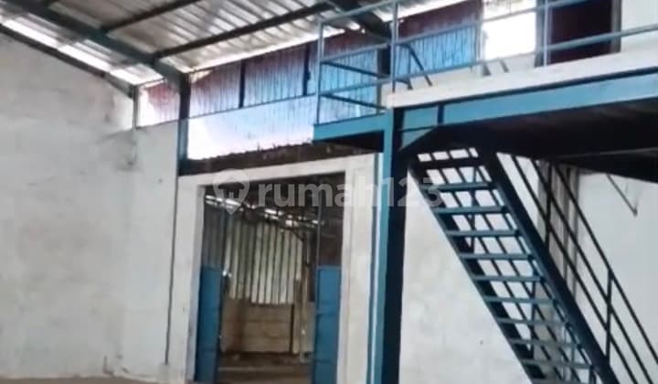 Disewakan Gudang Strategis Jalan Raya Legok- Parung Panjang