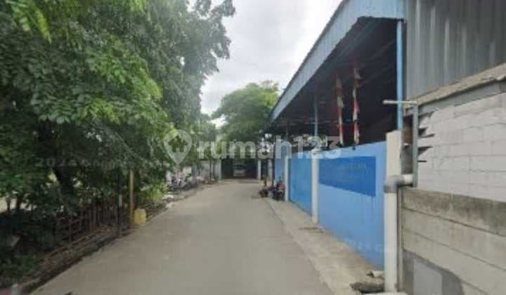 Dijual Gudang Siap Pakai - Kavling Dpr, Cipondoh