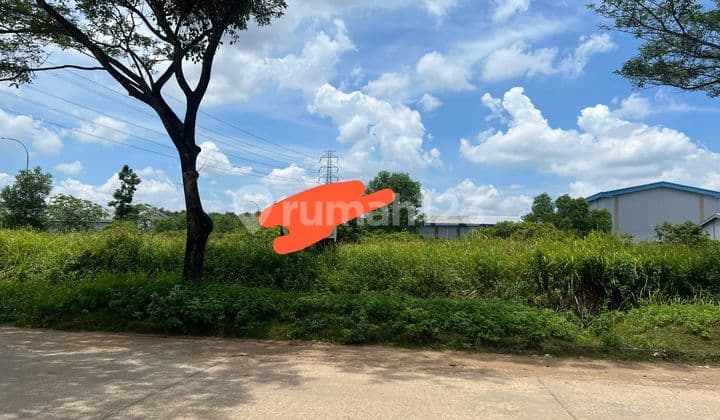 Dijual Kavling Industri Premium di Millenium Cikupa