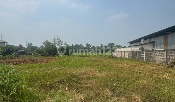 Kavling Industri Strategis - Pinggir Jalan Raya