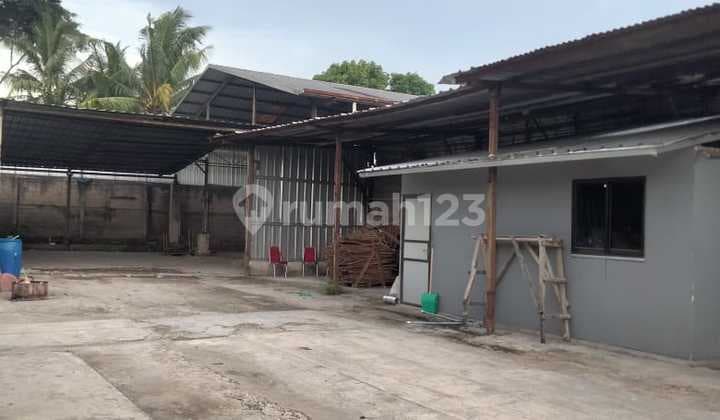 Dijual Eks Pabrik Kayu Pinggir Jalan Padat Karya, Curug Kulon