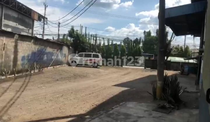 Disewakan Gudang Strategis - Jalan Raya Serang, Cikupa