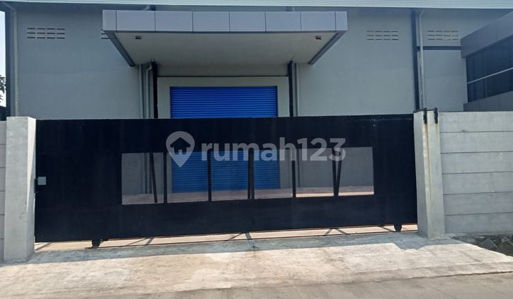 Dijual Ex Pabrik Cat – Kawasan Industri Akong, Tangerang