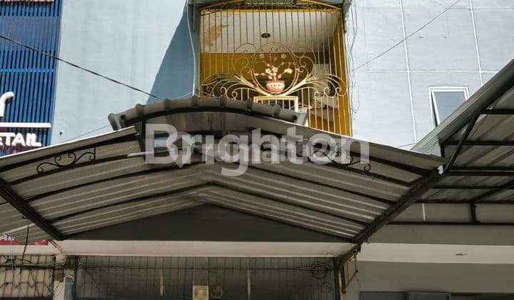 DI JUAL RUKO STRATEGIS DI KALIDERES 4 LANTAI