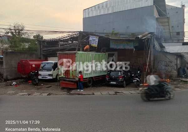 Di Jual Tanah di Jalan Husein Sastra Negara , Benda, Tangerang